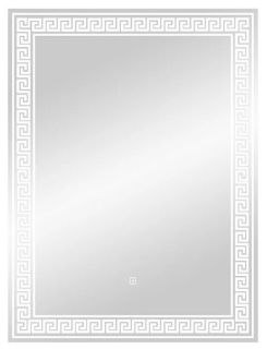 Зеркало с подсветкой Continent Apollo ЗЛП88 с сенсорным выключателем 60см